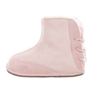 Uggs I Boo Booties Pink 6-12Months